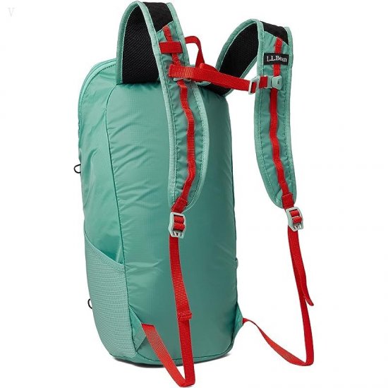 L.L.Bean Stowaway Ultralight Day Pack Ocean Teal ID-qFWmuLiI