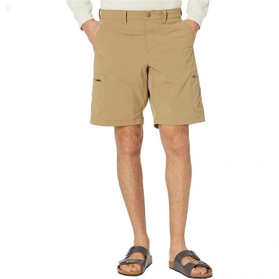 L.L.Bean Cresta Hiking Shorts Dark Driftwood ID-0IlnUCo7
