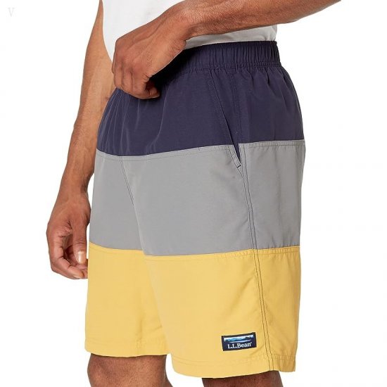 L.L.Bean 8\\ Navy/Platinum/Warm Gold ID-Z2IprrW6