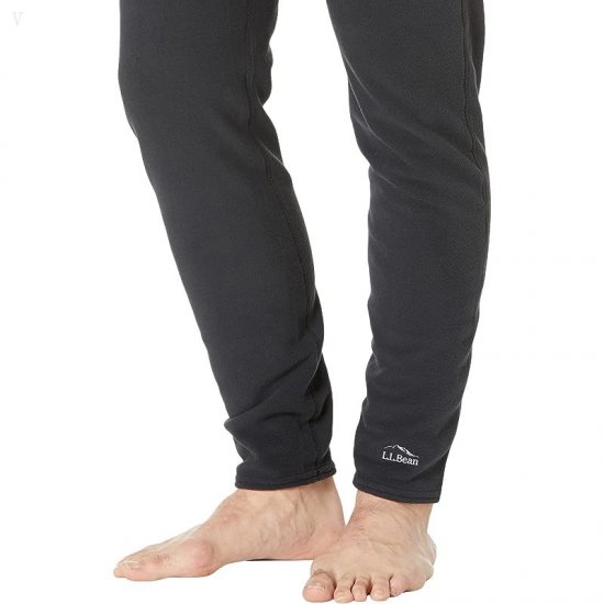 L.L.Bean Fleece Base Layer Pants Black ID-OEcaWAbr