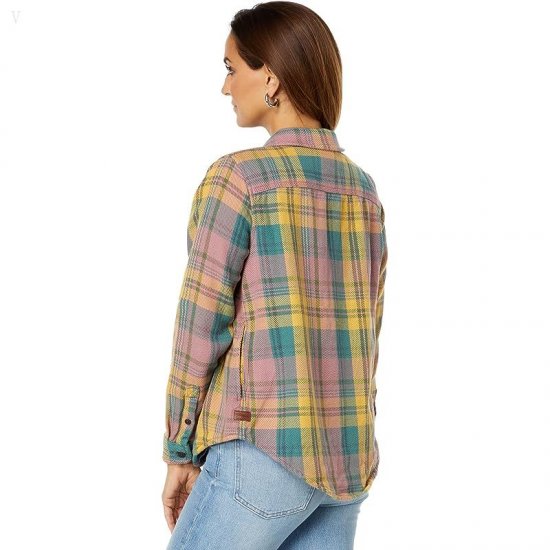 L.L.Bean The 1912 Overshirt Long Sleeve Washed Orchid ID-6SFLdZWd