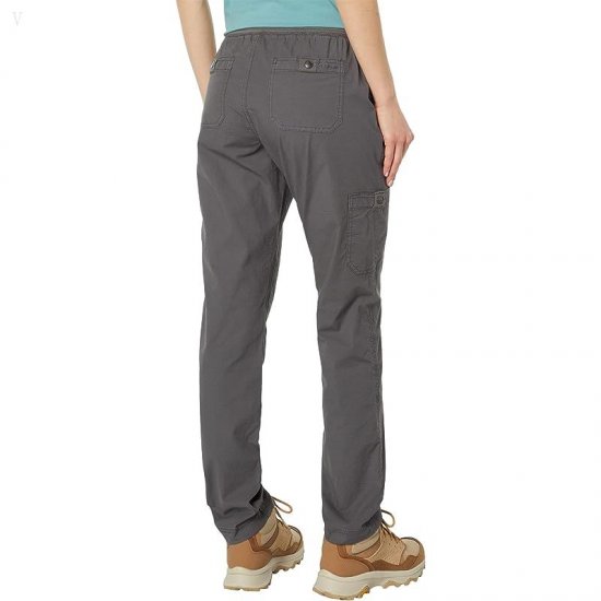 L.L.Bean Ripstop Pull-On Pants Alloy Gray ID-0BxfAljq