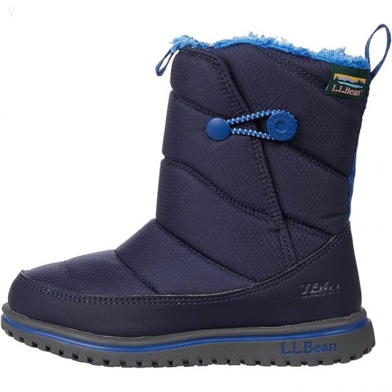 L.L.Bean Ultralight Winter Boot (Toddler/Little Kid/Big Kid) Bright Navy ID-VsalY1ip