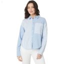 L.L.Bean Signature Oxford Shirt Sky Blue Multi ID-woLDDENE