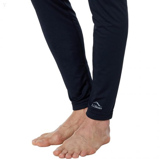 L.L.Bean Lightweight Base Layer Pants Black ID-pIREBwKB