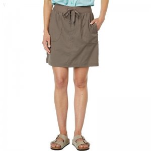 L.L.Bean Vista Camp Skort Toasted Almond ID-56H6zgxU