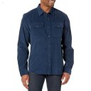 L.L.Bean Signature Microwale Corduroy Shirt Regular Mariner Blue ID-xuExItCf