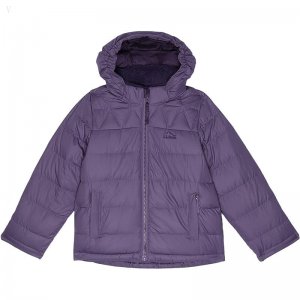 L.L.Bean Bean's Down Jacket (Big Kids) Muted Purple ID-Zn9ULhwW