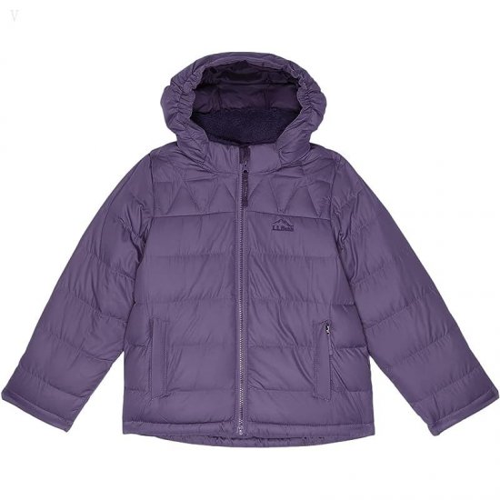 L.L.Bean Bean's Down Jacket (Big Kids) Muted Purple ID-Zn9ULhwW