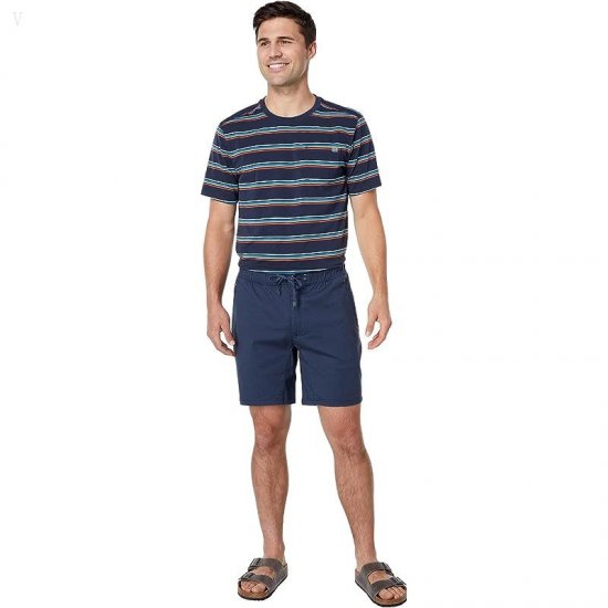 L.L.Bean Explorer Ripstop Shorts Carbon Navy ID-jxSvv87n