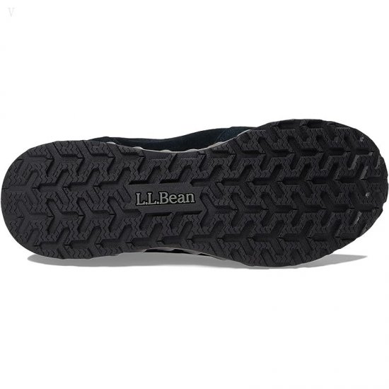 L.L.Bean Snow Sneaker 5 Boot Ankle Pull-On Water Resistant Insulated Black/Black ID-9pKs6lzn