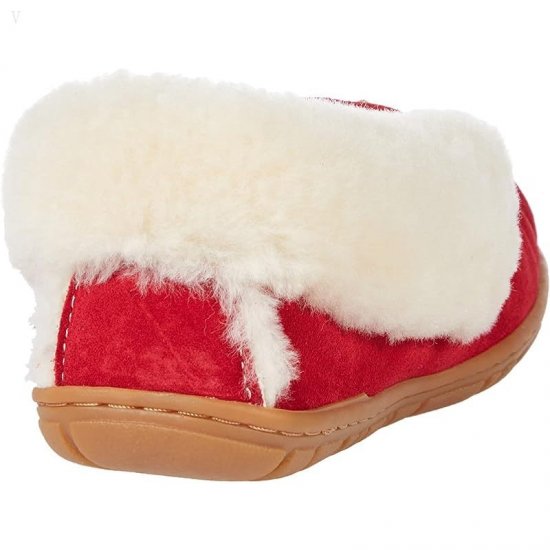 L.L.Bean Wicked Good Moccasins Dark Red ID-Ug5puu3g