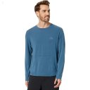 L.L.Bean Tropicwear Comfort Crew Long Sleeve Regular Dusk Blue ID-FHLIfP7g