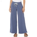 L.L.Bean Petite 24/7 Wide Leg Sweatpants Vintage Indigo ID-rKzot4OH