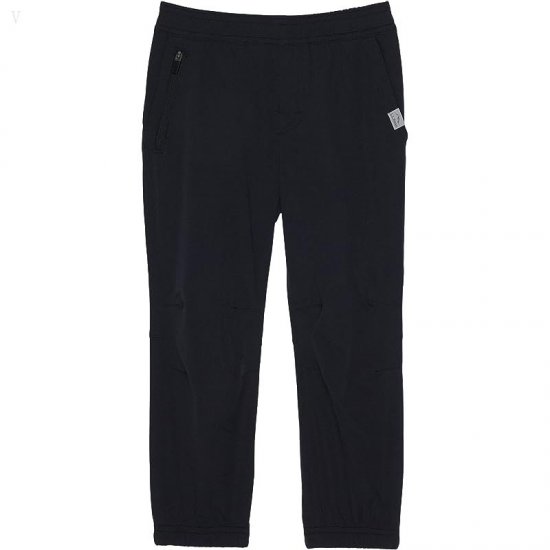 L.L.Bean Multisport Jogger Pants (Little Kids) Classic Black ID-j6yoHeQj