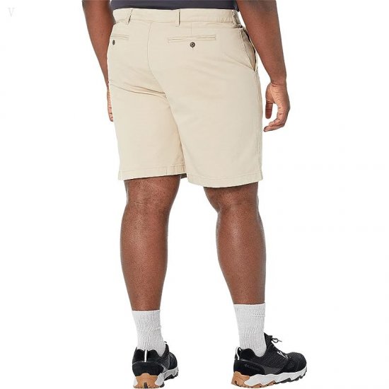 L.L.Bean Lakewashed Stretch Khaki Standard Fit Shorts Khaki ID-9PlxguZQ
