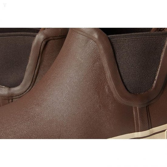 L.L.Bean Wellie Sport Rubber Chelsea Dark Cocoa ID-uzJ18slw