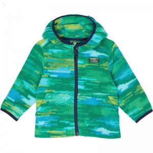 L.L.Bean Mountain Classic Fleece Print (Toddler) Kelly Green Digi Camo ID-hbVPPRKh