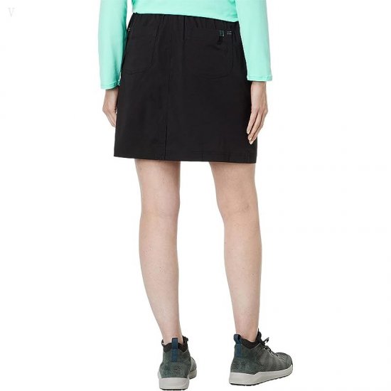 L.L.Bean Vista Camp Skort Classic Black ID-tnY1CmxY