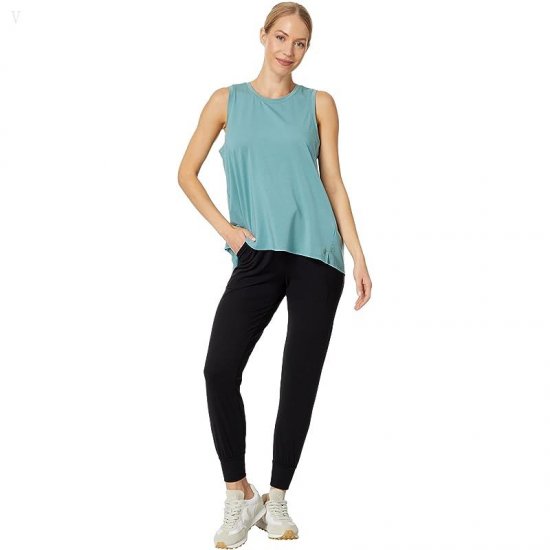 L.L.Bean Beyond Soft Pleat-Back Tank Sea Pine ID-fToIRE3E