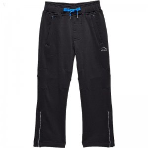 L.L.Bean Mountain Fleece Pants (Big Kids) Black ID-7oMDFt5v