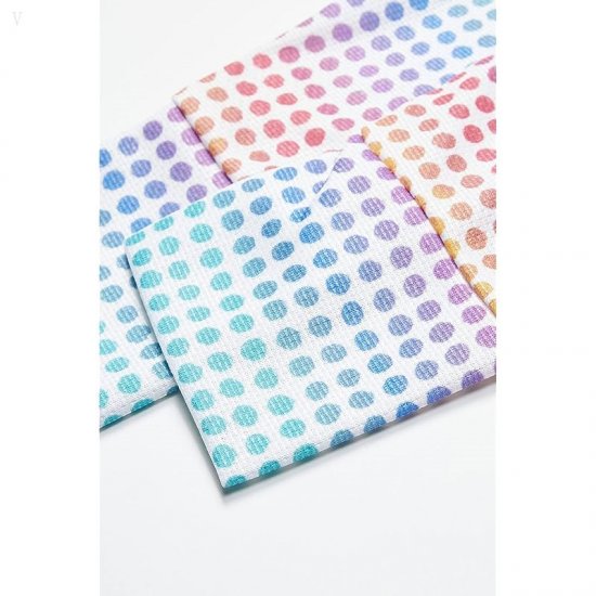 L.L.Bean Wicked Warm Midweight Underwear Bottoms Print (Big Kids) Rainbow Dots ID-DIzkIUqZ