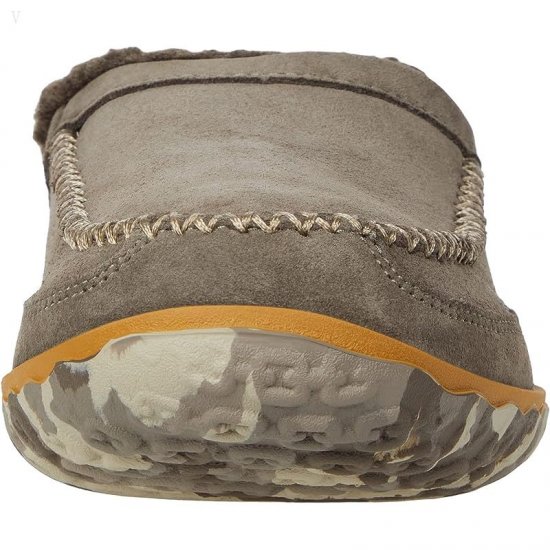 L.L.Bean Mountain Slipper Scuff Ash ID-5YXCS6hf