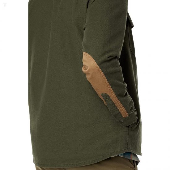 L.L.Bean Signature Rugged Soft Twill Shirt Regular Loden ID-eIeAzoCN