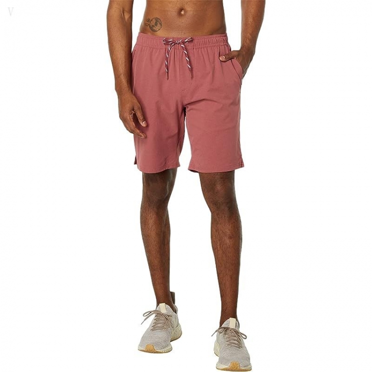 L.L.Bean Multisport Shorts Rosewood ID-8obtQzdf - Click Image to Close