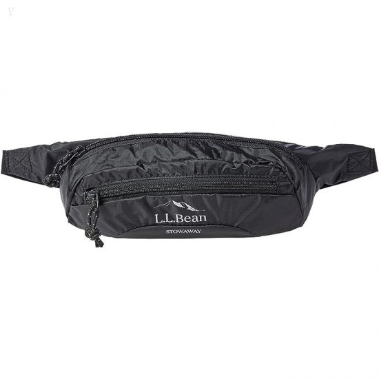 L.L.Bean Stowaway Hip Pack Black ID-2lJkIfXX