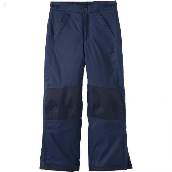 L.L.Bean Cold Buster Snow Pants (Big Kids) Deepest Blue ID-ZwgsfATN