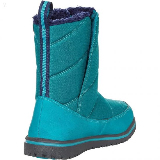 L.L.Bean Ultralight Winter Boot (Toddler/Little Kid/Big Kid) Blue Pine ID-2uh9wFdu
