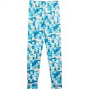 L.L.Bean Wicked Warm Midweight Underwear Bottoms Print (Big Kids) Astral Blue Geo ID-j3rkoQZz
