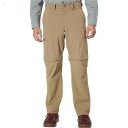 L.L.Bean Cresta Hiking Zip Off Pants Dark Driftwood ID-IN9EJAuE