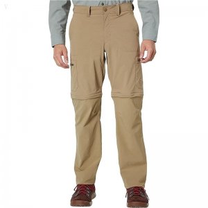 L.L.Bean Cresta Hiking Zip Off Pants Dark Driftwood ID-IN9EJAuE