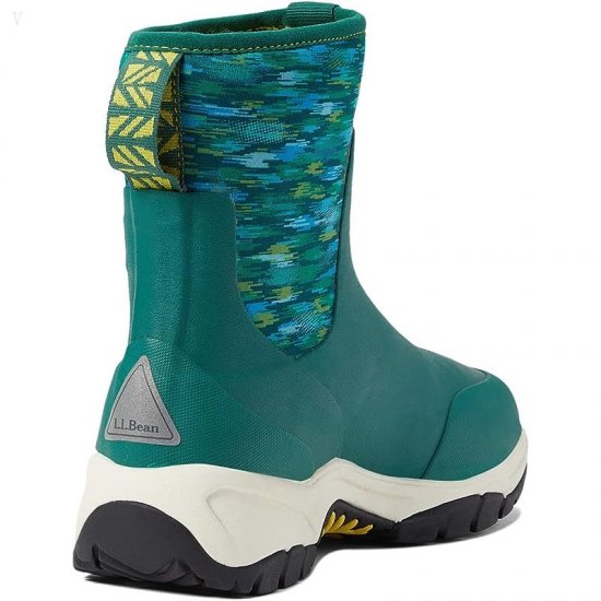 L.L.Bean All Season Wellie (Toddler/Little Kid/Big Kid) Emerald Spruce Digi Camo ID-Po7SxpDj
