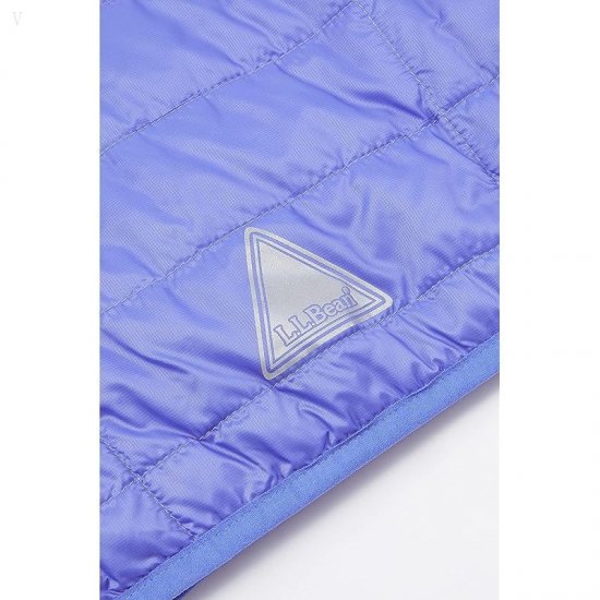 L.L.Bean Primaloft Packaway Jacket (Infant) Icy Violet ID-AfWeg7kE