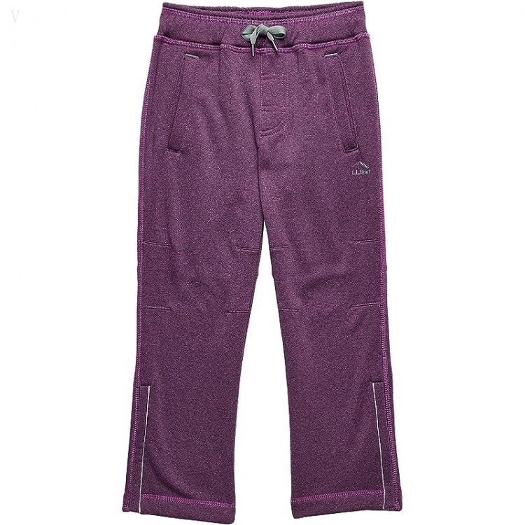 L.L.Bean Mountain Fleece Pants (Big Kids) Plum Grape ID-VyW1VuxB - Click Image to Close