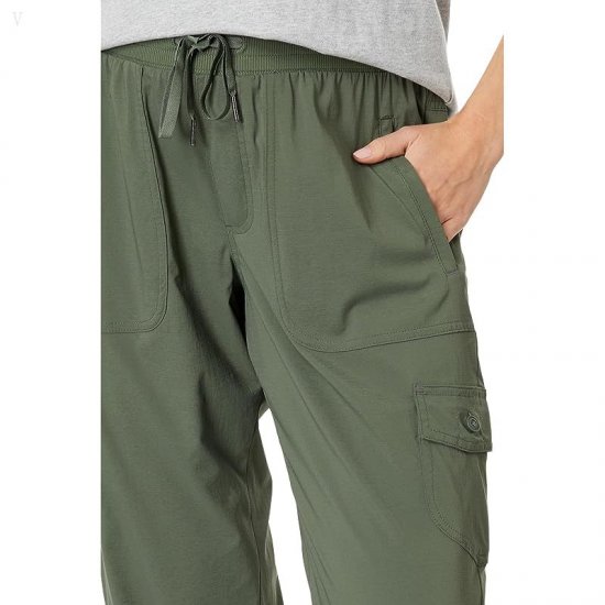 L.L.Bean Vista Camp Pants Crop Thyme ID-hHbROxO4