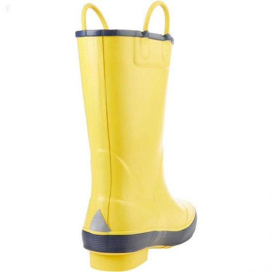 L.L.Bean Puddle Stompers Rain Boots (Toddler/Little Kid) Bright Yellow ID-rjzWR2gq