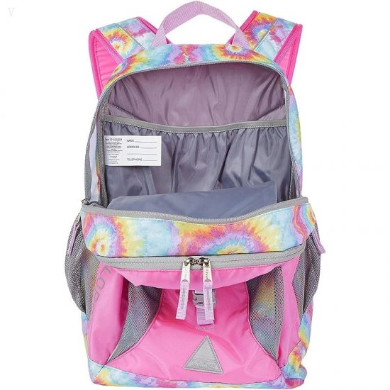 L.L.Bean Kids Bean??s Explorer Backpack Print III Multi Tie-Dye Print ID-zcUSlzSN