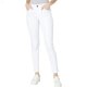 L.L.Bean BeanFlex Skinny Leg Favorite Fit Jeans in White White ID-IwLgZTek L.L.Bean BeanFlex Skinny Leg Favorite Fit Jeans in White White ID-IwLgZTek