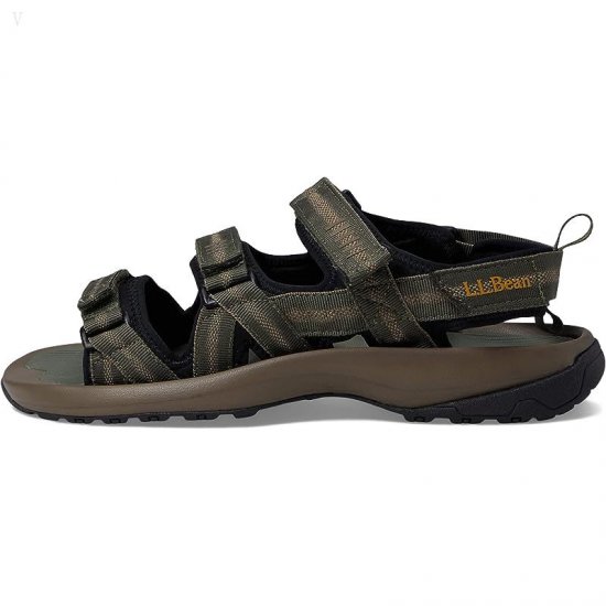L.L.Bean Monhegan Sandal Kelp Green ID-ih9nZ5nO