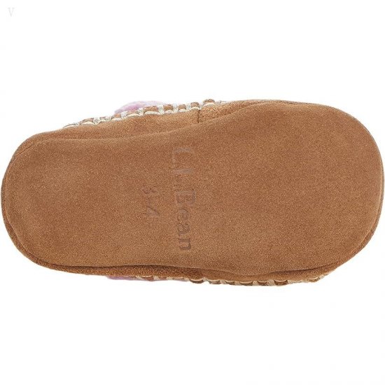 L.L.Bean Cozy Slipper Bootie (Toddler) Mauve Berry ID-xEkJ0ig3