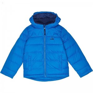 L.L.Bean Bean's Down Jacket (Big Kids) Cobalt Sea ID-LRTmThNF