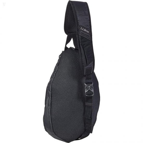 L.L.Bean Stowaway Sling Pack Black ID-7NwaQYjN