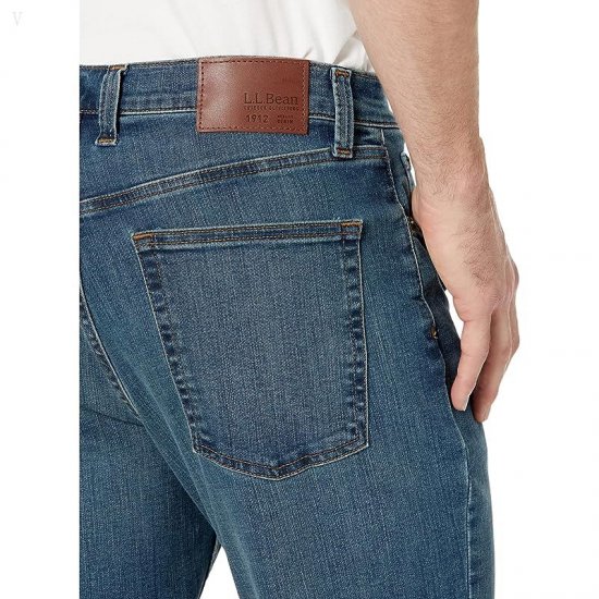 L.L.Bean BeanFlex Standard Fit Jeans in Dark Vintage Dark Vintage ID-2XER6jfw