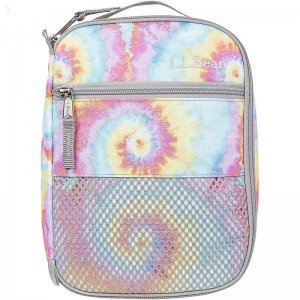 L.L.Bean Lunch Box III Print Multi Tie-Dye Print ID-9Z8AWufb