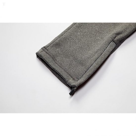 L.L.Bean Mountain Fleece Pants (Little Kids) Gray Heather ID-A414c96B