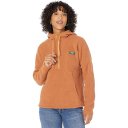 L.L.Bean Katahdin Fleece 1/2 Zip Hooded Pullover Adobe ID-7gwG66I0